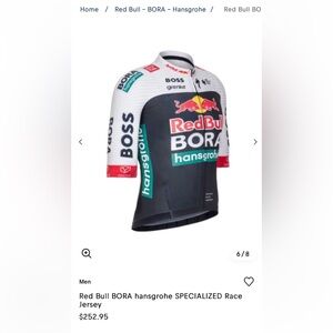 Red Bull BORA specialized Race Jersey